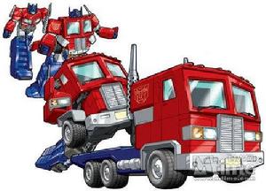 擎天柱司令官變形