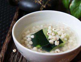 冬瓜皮薏仁湯 冬瓜皮薏仁湯