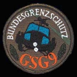 德國邊防軍第9反恐大隊 德國邊防軍第9反恐大隊