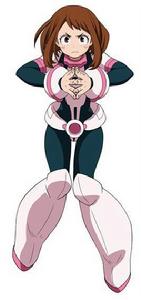 麗日御茶子 麗日御茶子