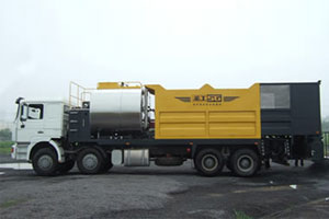 同步碎石封層車 同步碎石封層車