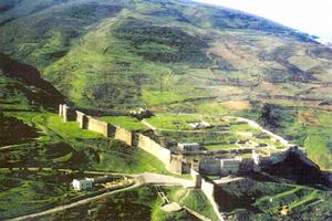 傑爾賓特古堡舊城和城堡