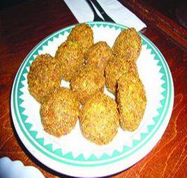 炸蔬菜球 炸蔬菜球