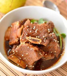 果香牛排骨 果香牛排骨