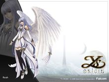 《永遠的伊蘇》壁紙