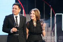 時裝CEO周長青先生與法版CEO加魯女士