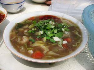 胡辣湯泡饃 胡辣湯泡饃