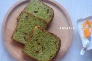 抹茶蔓越莓吐司 抹茶蔓越莓吐司