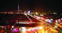 單縣夜景