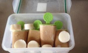 牛奶冰塊 牛奶冰塊