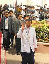 高棉人民黨領導人