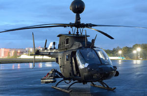 美國OH-58D直升機 美國OH-58D直升機