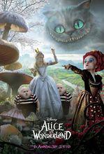 愛麗絲夢遊仙境 正式海報