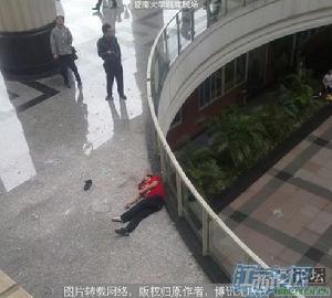 暨南大學跳樓現場1