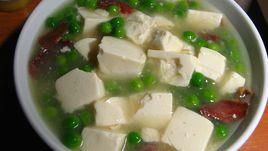 火腿燉豆腐 火腿燉豆腐