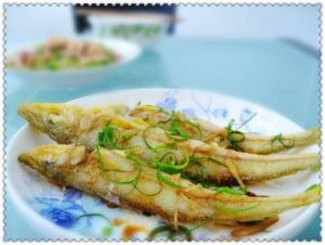 椒鹽沙丁 椒鹽沙丁