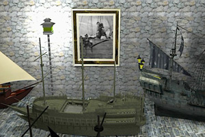 海盜船逃生 海盜船逃生