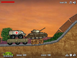 威武坦克修改版