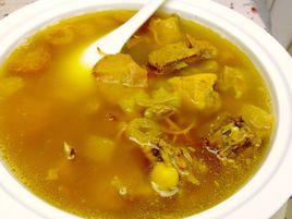 猴頭菇蟲草花湯 猴頭菇蟲草花湯