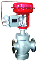 ZJHN精小型氣動薄膜雙座調節閥