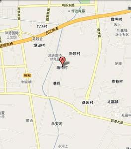 廟橋村區域地圖