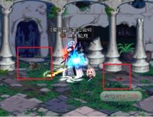 疑似是丁卡斯獨角龍骨、發箍...