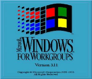 Windows 3.11 Windows 3.11