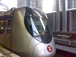 （圖）馬鞍山線採用的SP1950型電動列車