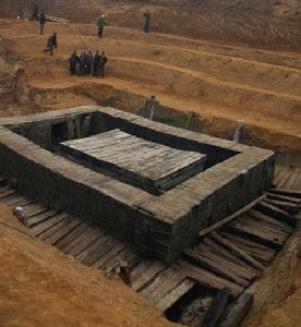 六安雙墩漢墓 六安雙墩漢墓