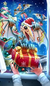 聖夜的有翼之蛇