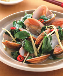 姜炒海瓜子 姜炒海瓜子