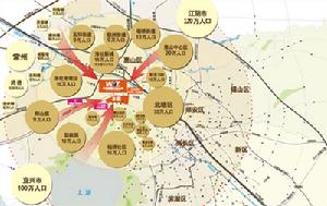 五洲國際小商品城交通圖