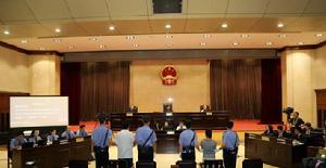 全國重大疑難刑事案件康建龍律師開庭現場