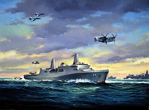 紀念9&middot;11 美海軍命名新登入艦為“紐約”號