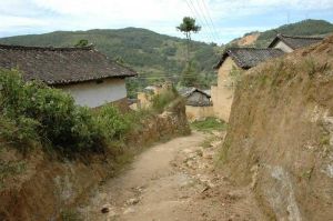 回龍山三家村 回龍山三家村