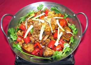 乾鍋土雞 乾鍋土雞