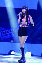 中國好聲音演唱