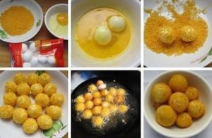 炸湯圓