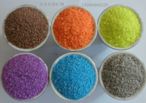 燒結彩砂 燒結彩砂