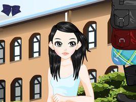 校服少女 校服少女