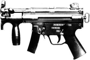 德國HKMP5K系列9mm衝鋒鎗