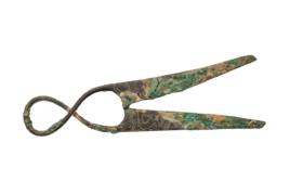 唐代鏨花銅剪 唐代鏨花銅剪