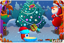 聖誕歡樂接禮物 聖誕歡樂接禮物