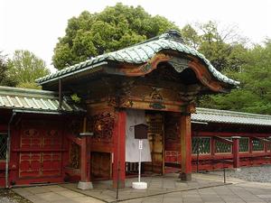 日光的神殿與廟宇