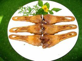 滷水鴨下巴 滷水鴨下巴