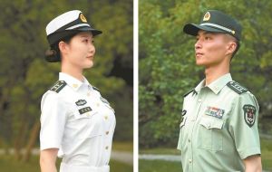 夏常服帽 夏常服帽