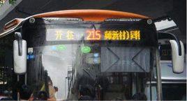 廣州公交215路長線 廣州公交215路長線