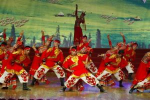 中國少數民族舞蹈