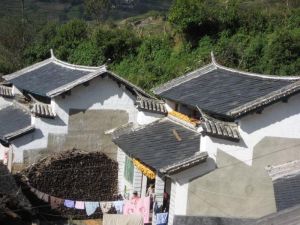 中白密村 中白密村