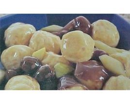 素炒腐球 素炒腐球